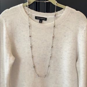 Brighton 36 inch silver necklace